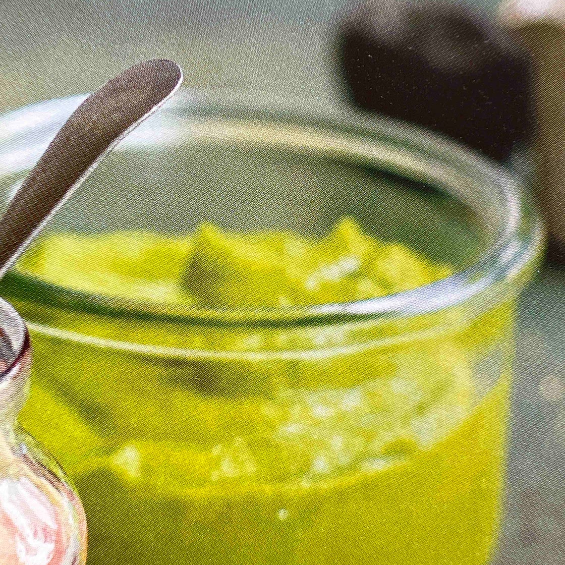 Avocado green goddess dressing
