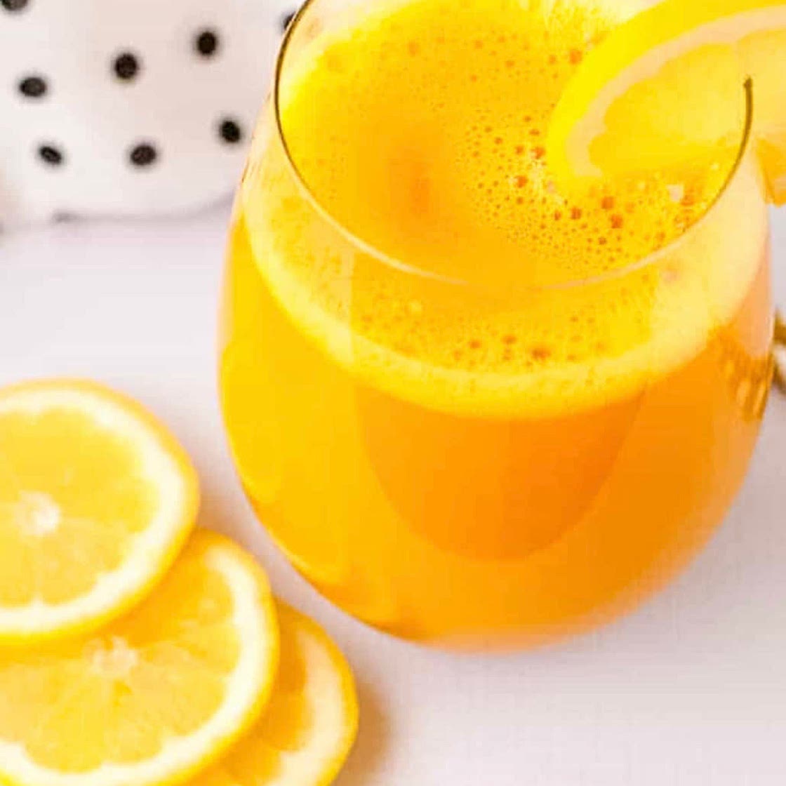 Soothing turmeric tonic