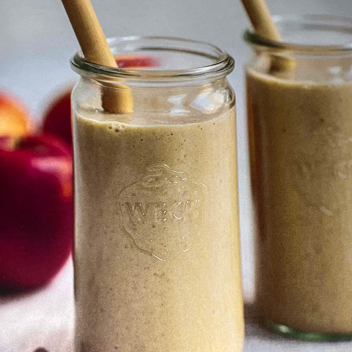 Pick me up caramel & apple smoothie 