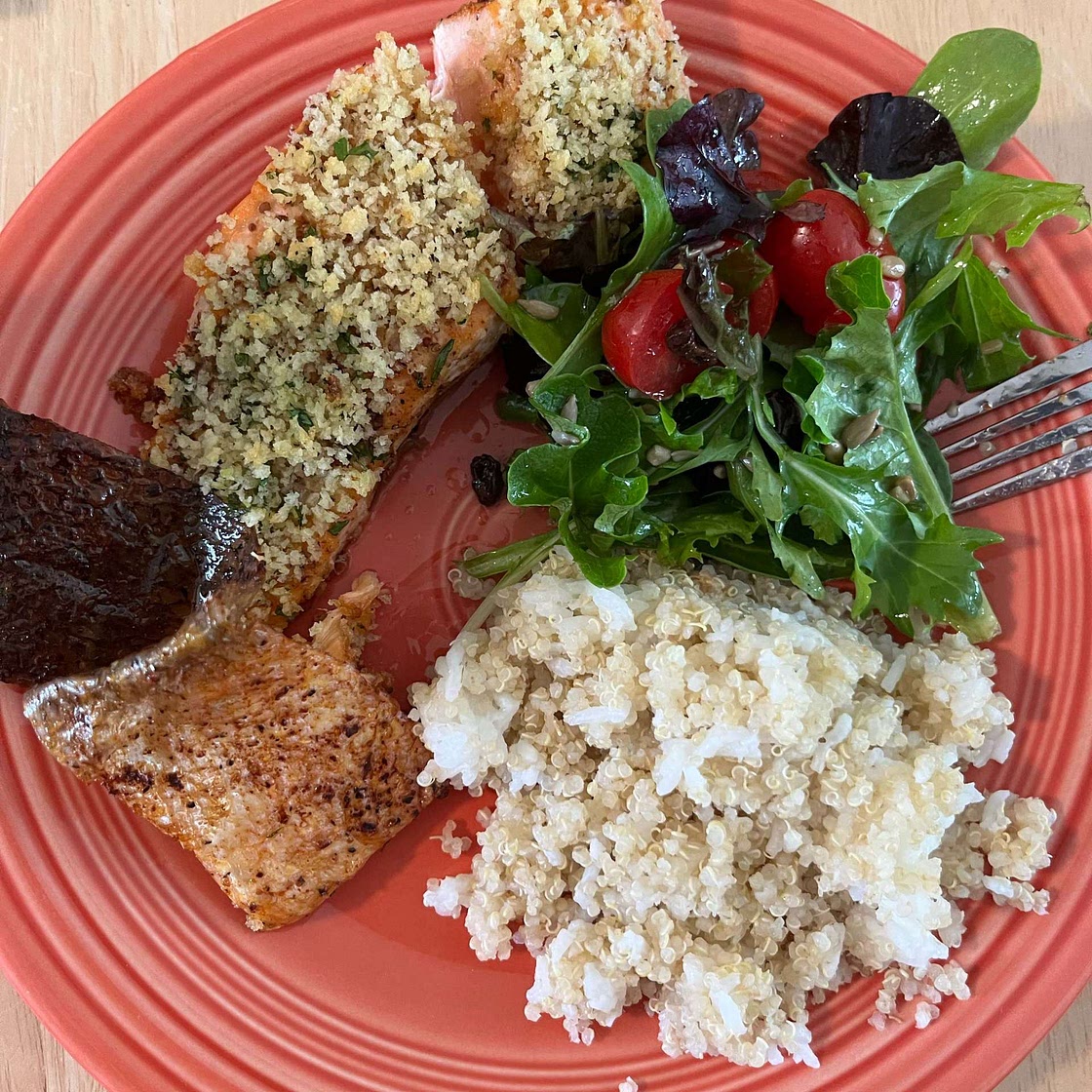 The Best Baked Salmon