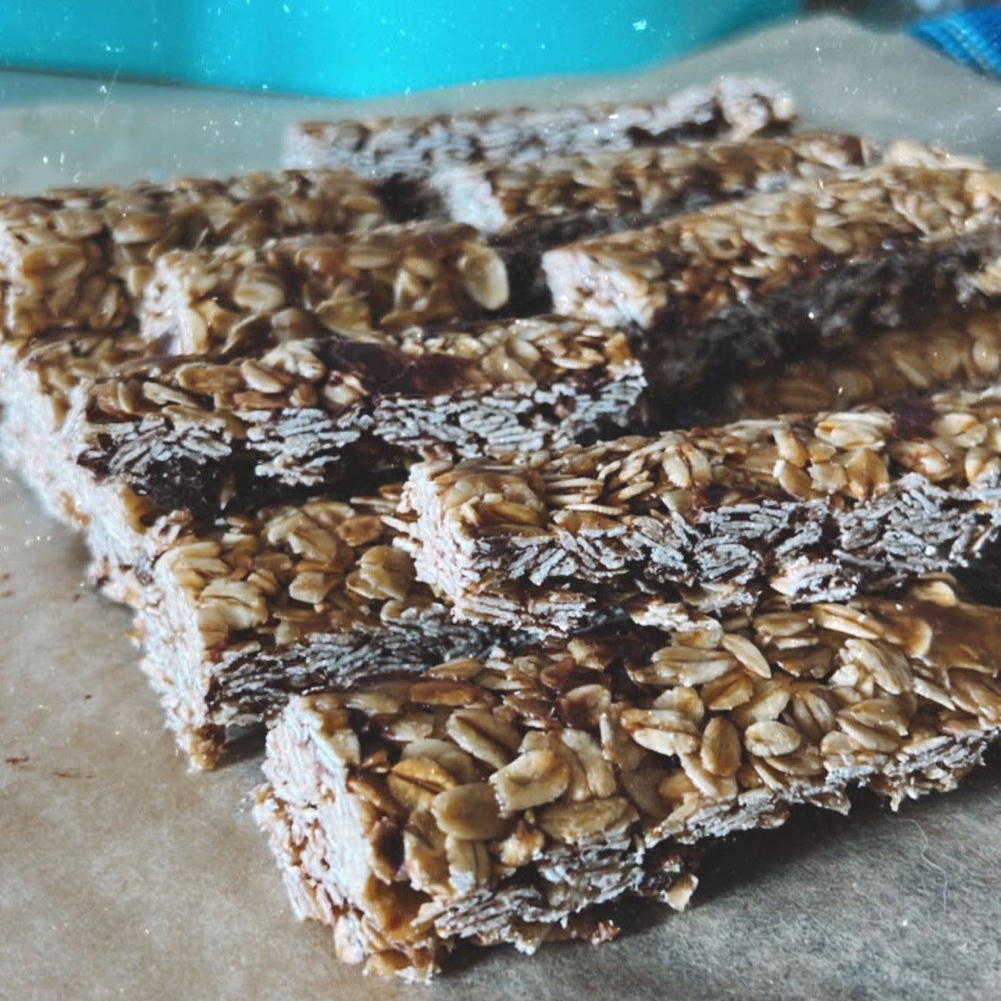 Soft and Chewy Granola Bars