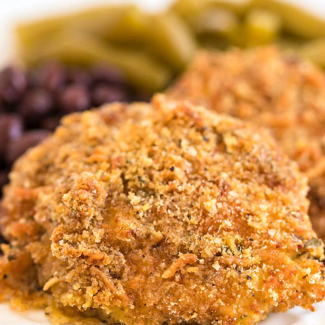 Baked Chicken Thighs