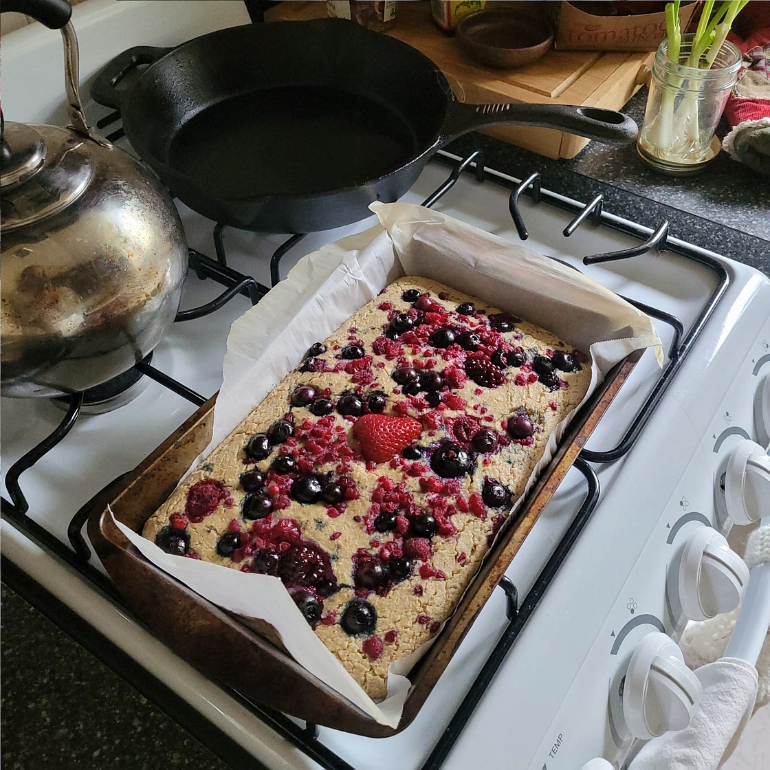Sheet Pan Pancakes