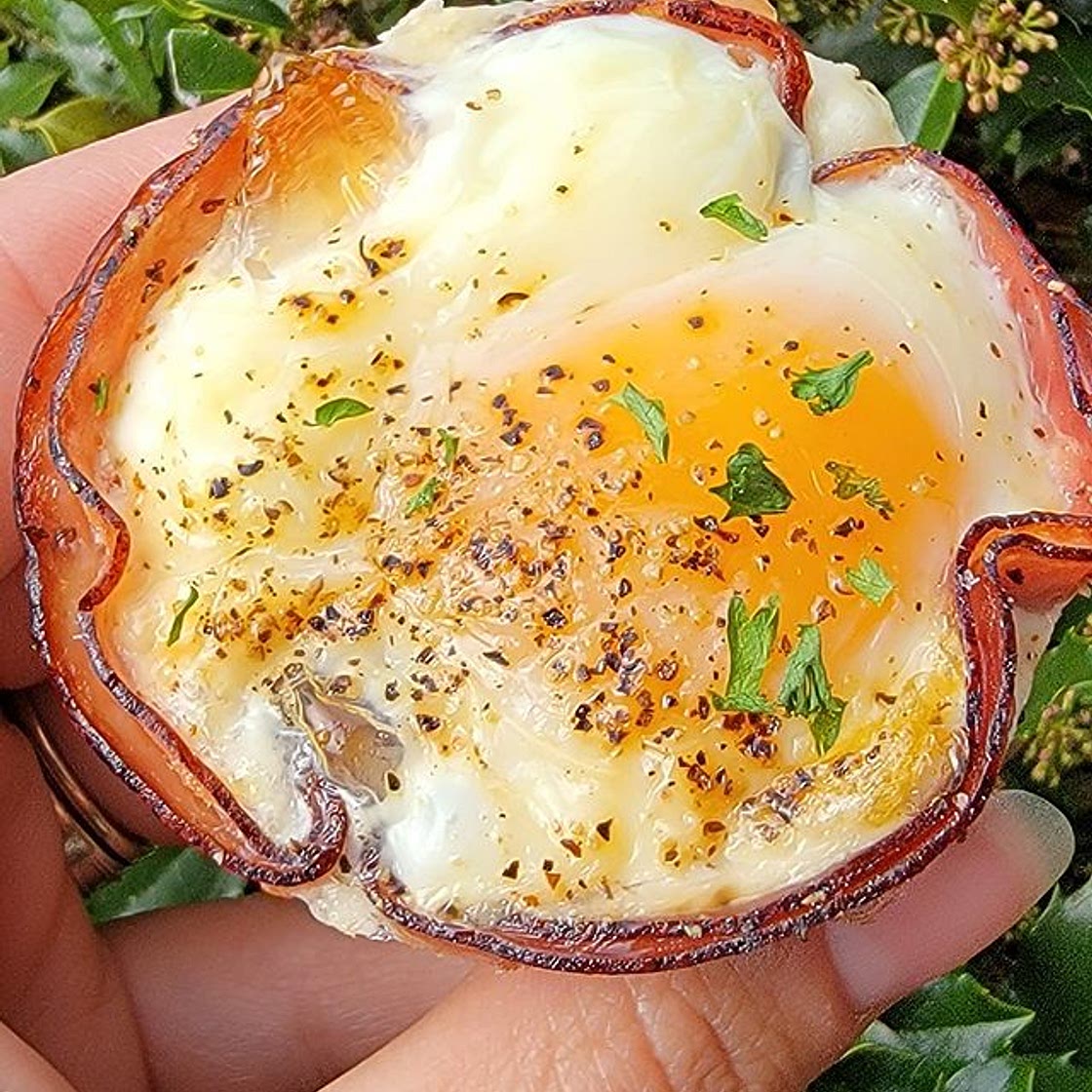 Ham, Egg &amp; Cheese Muffin Cups