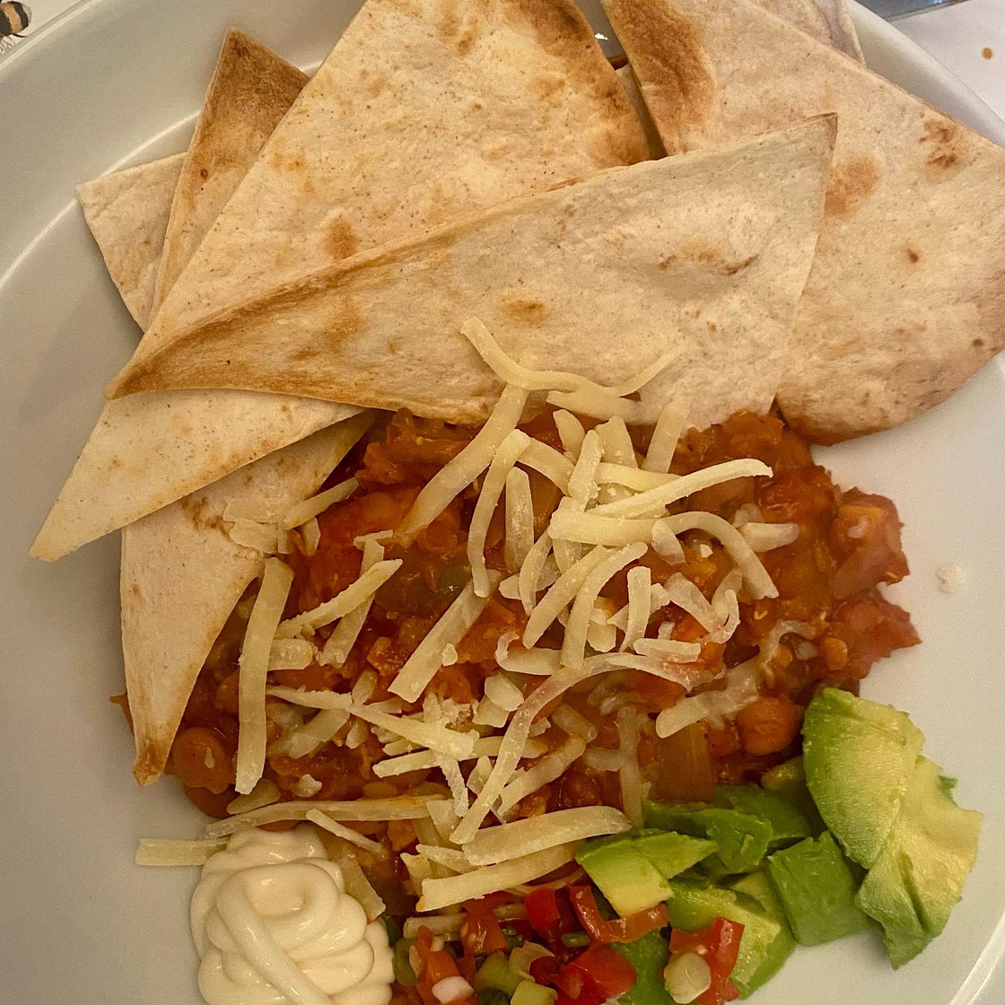 Instant Pot Vegetarian Chili