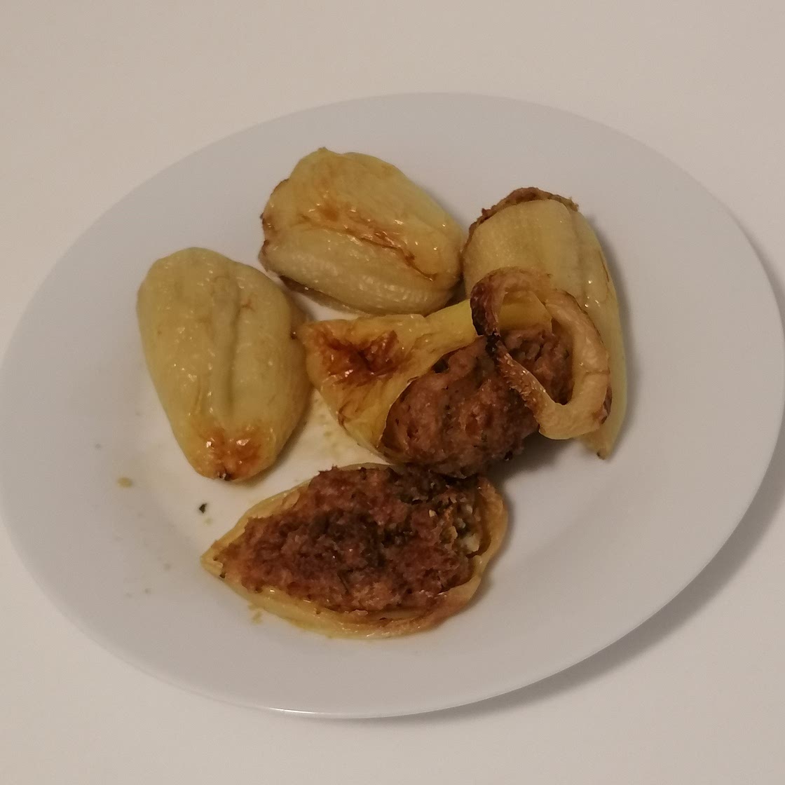 Poivrons farcis