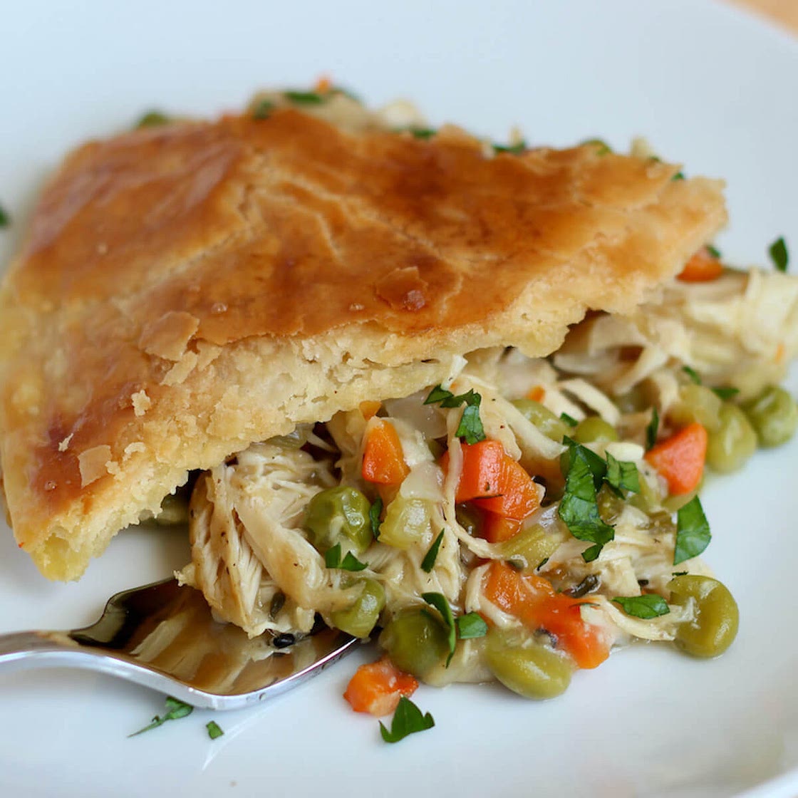 Dutch Oven Chicken Pot Pie