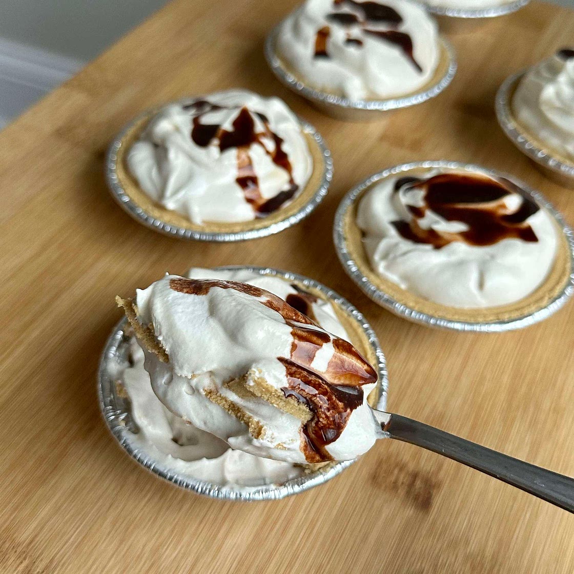 Coffee pie