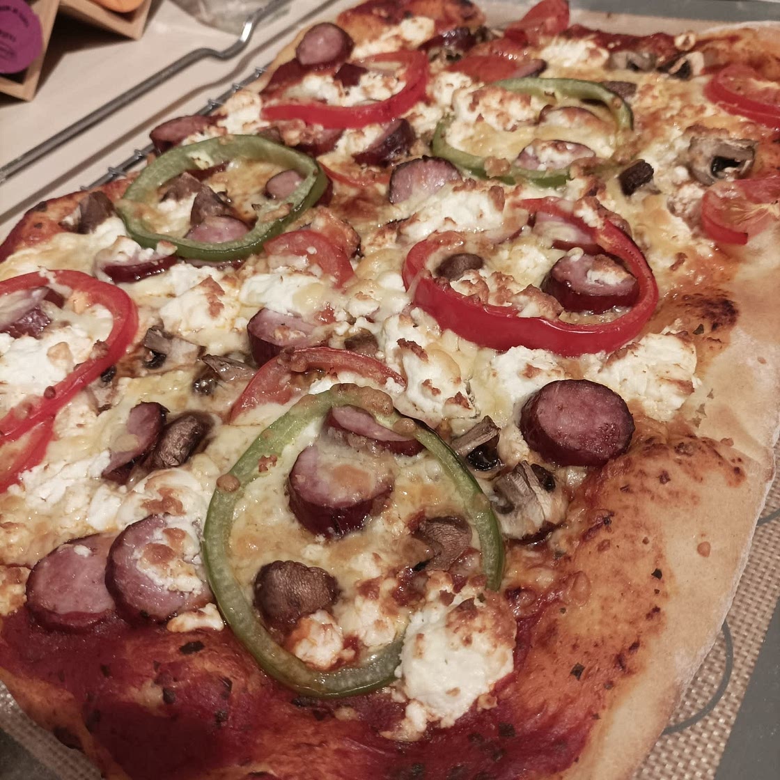 Easy Homemade Pizza Dough
