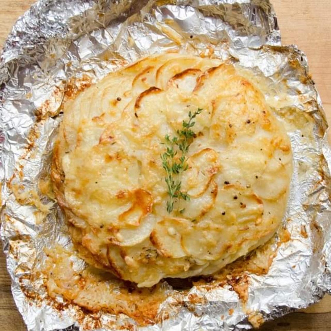 Potato Galette - Blue Jean Chef - Meredith Laurence