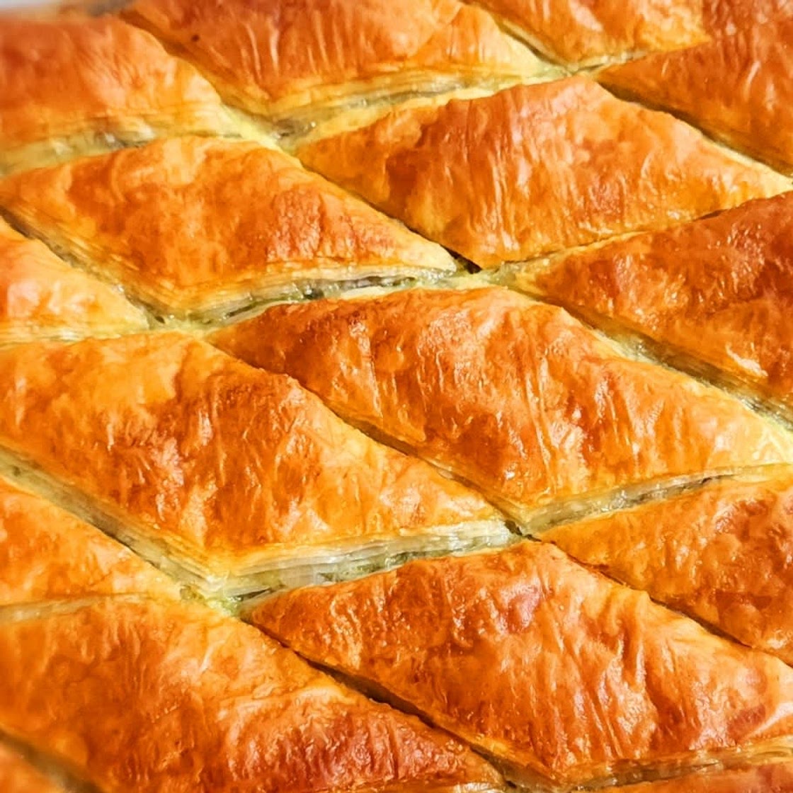 Spanakopita (Spinach Pie)