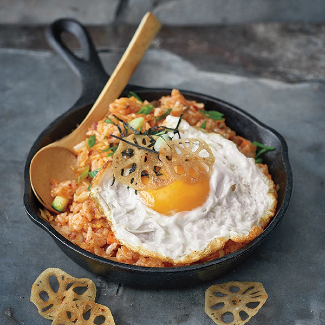Kimchi Fried Rice