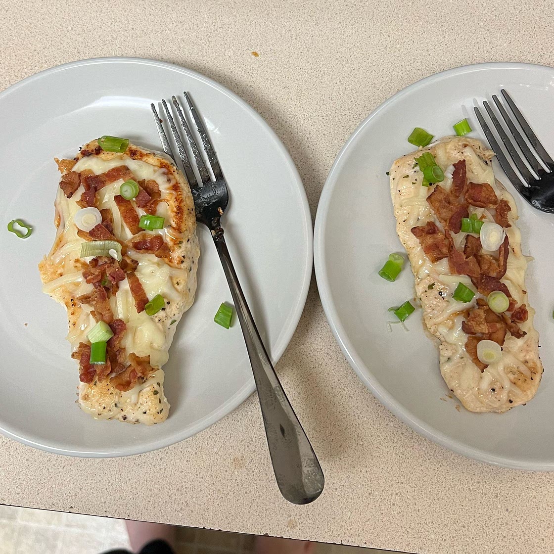 Cheesy Bacon Ranch Chicken