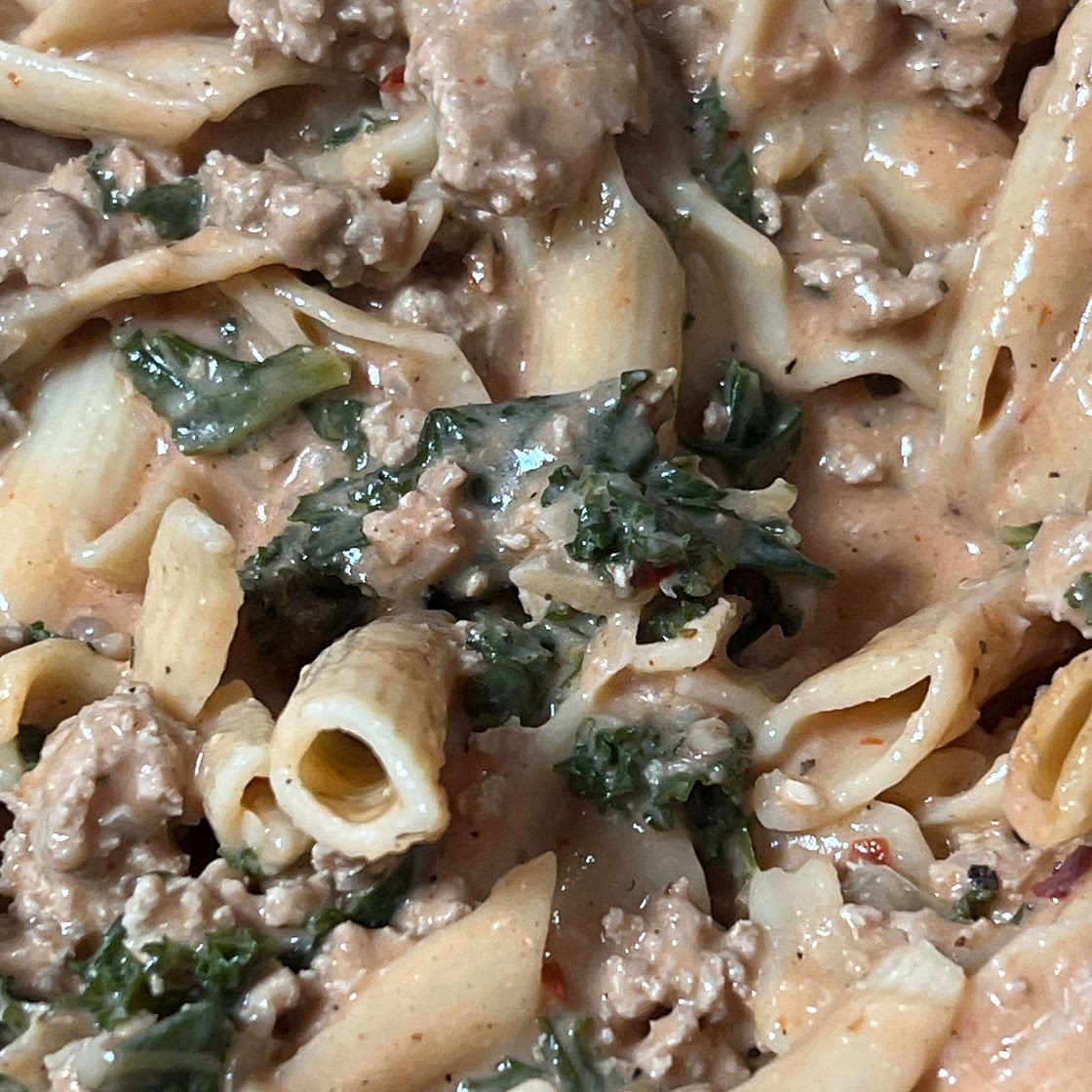 Ground Turkey Pasta