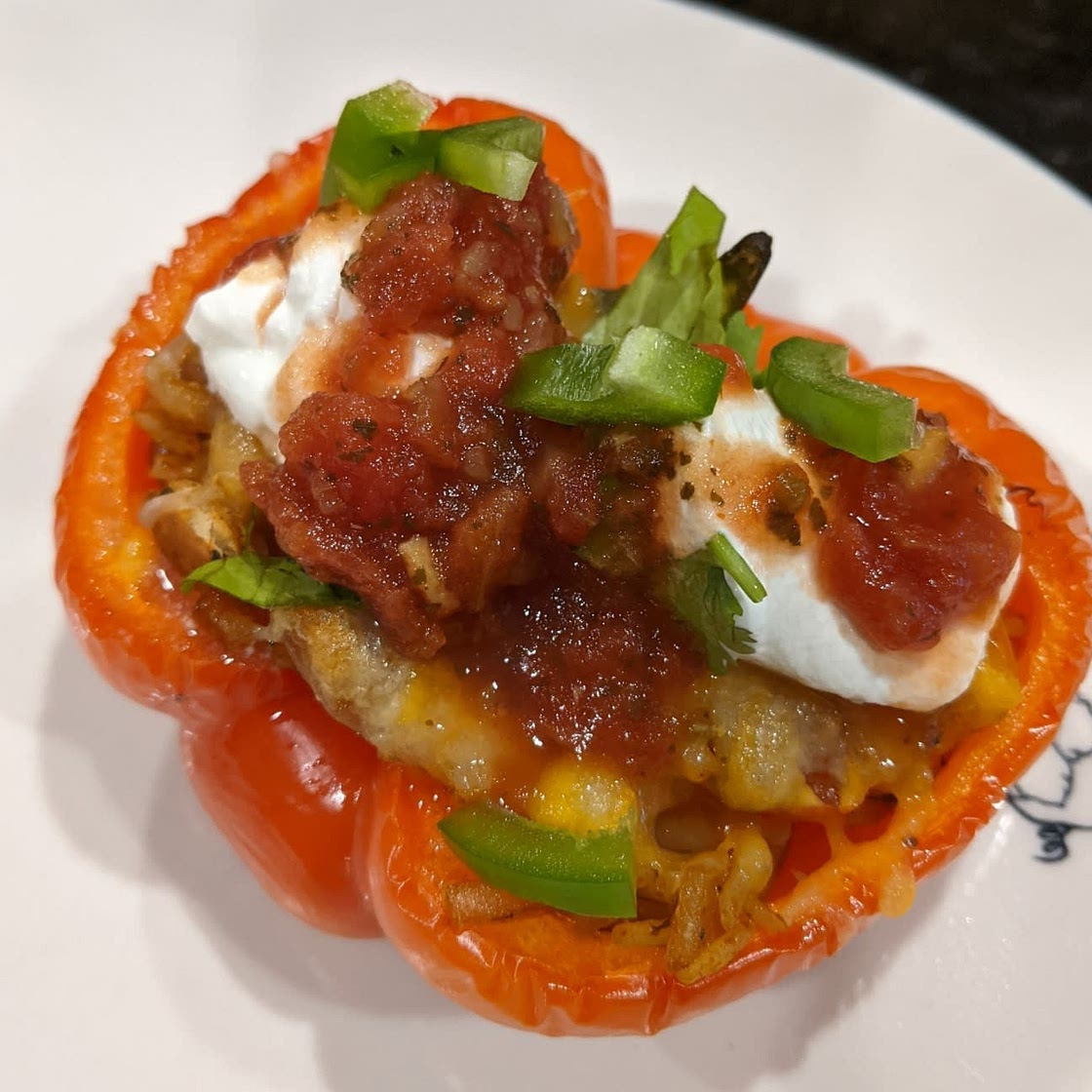Vegetarian Stuffed Peppers