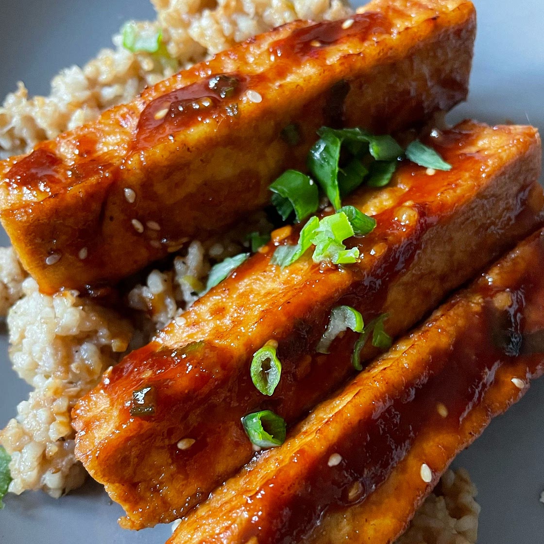Maple Hoisin Tofu
