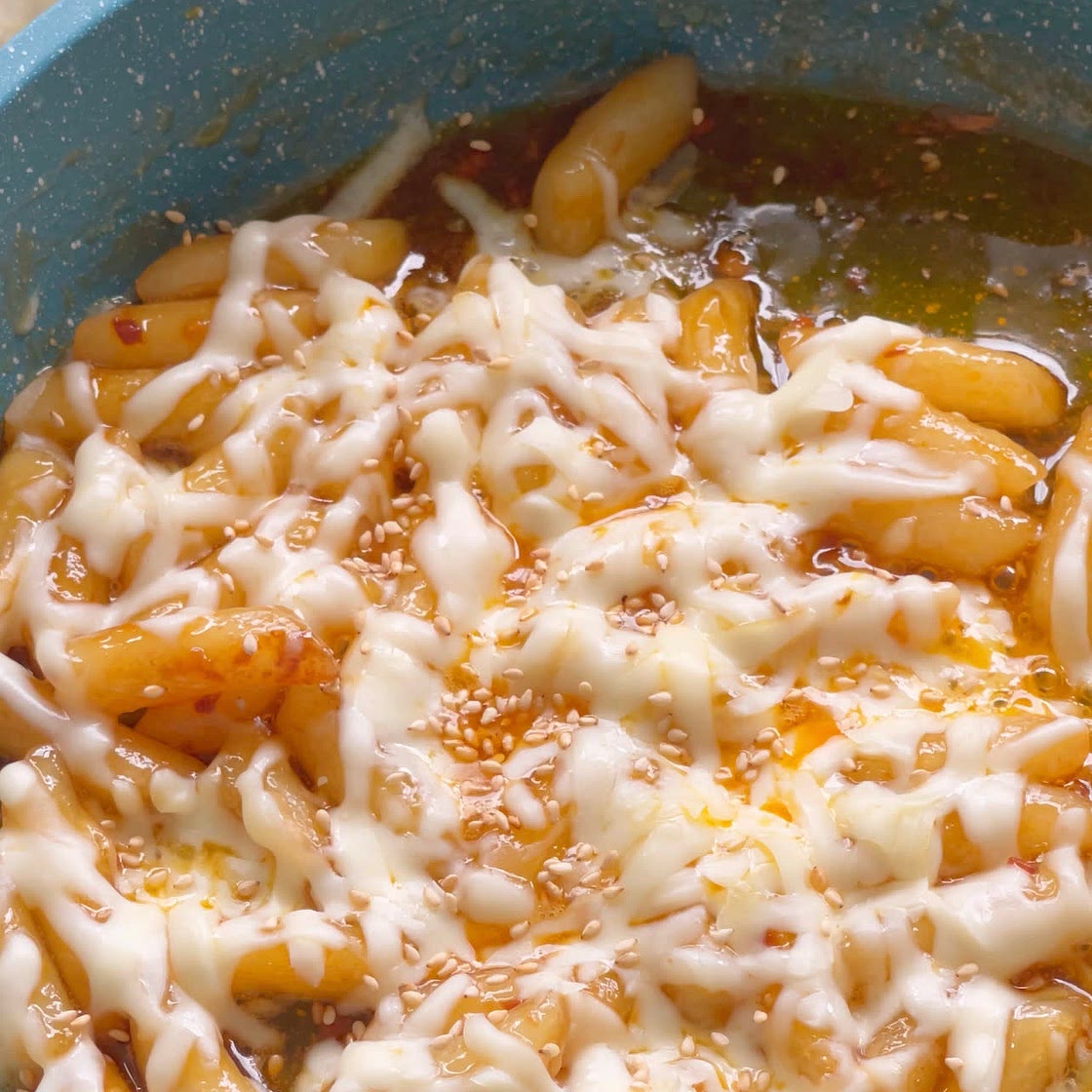 Hot Honey Butter Tteokbokki