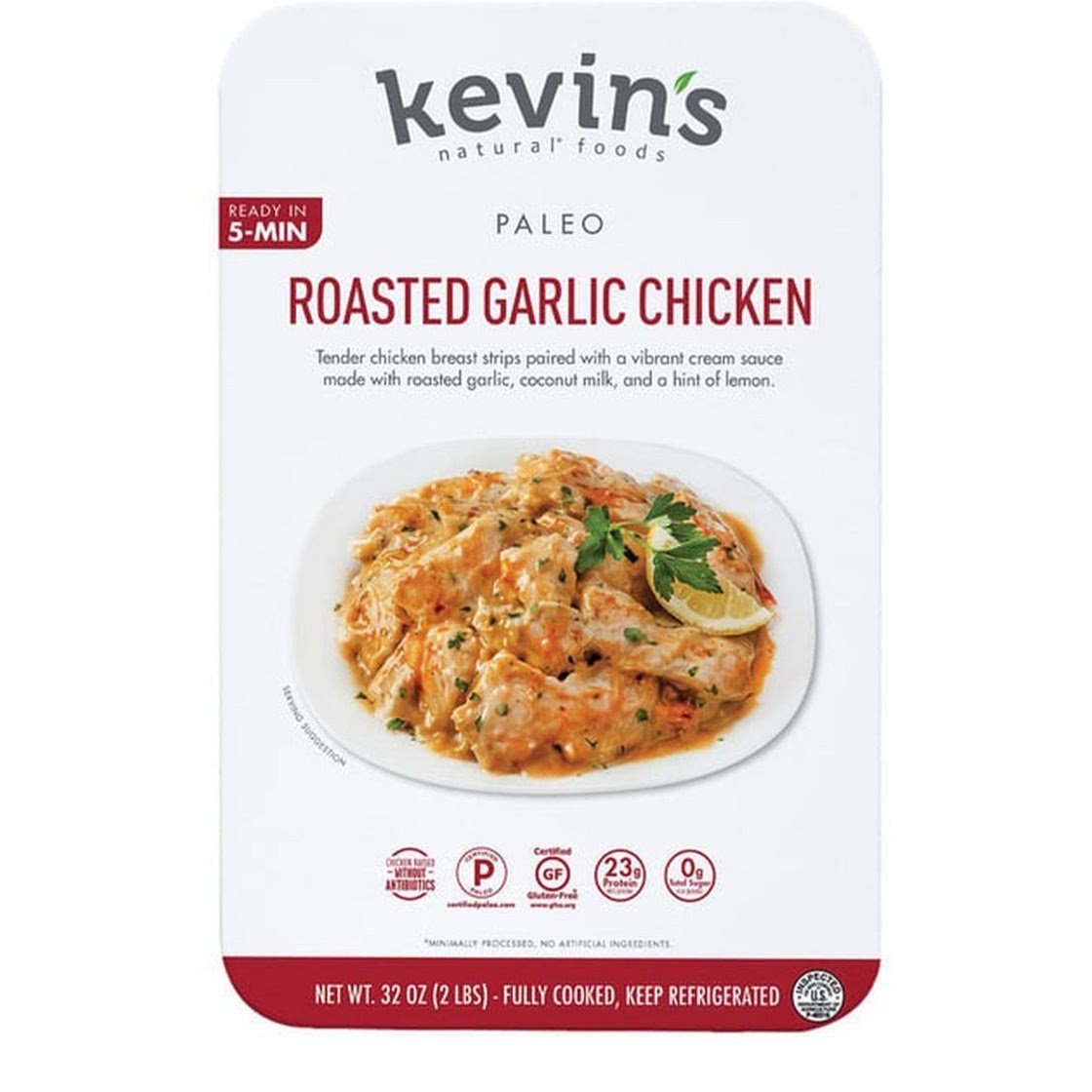 Roasted garlic chicken