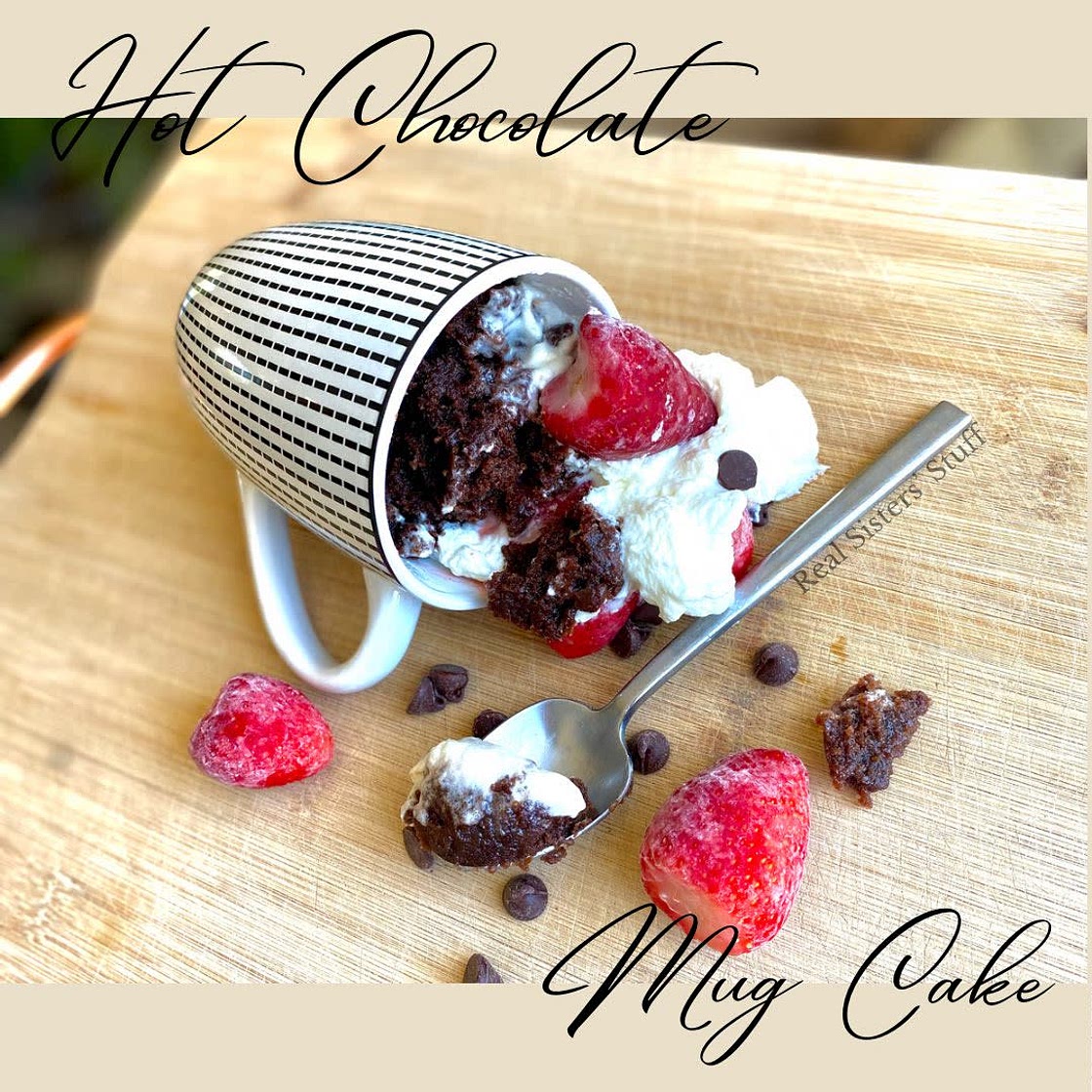 Hot Chocolate Mug Cake