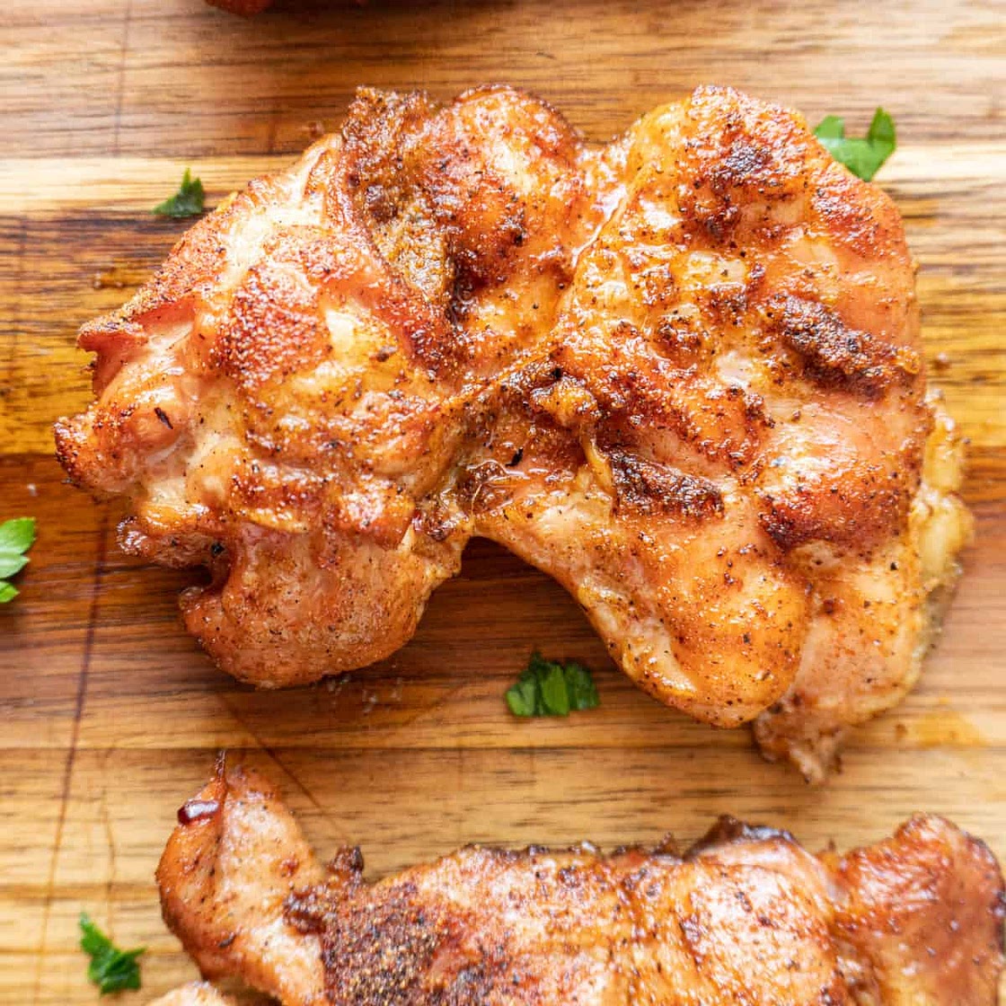 Smoked Chicken Thighs