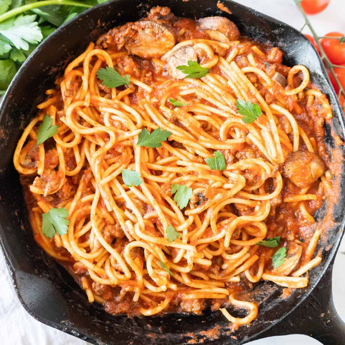 Fried Spaghetti
