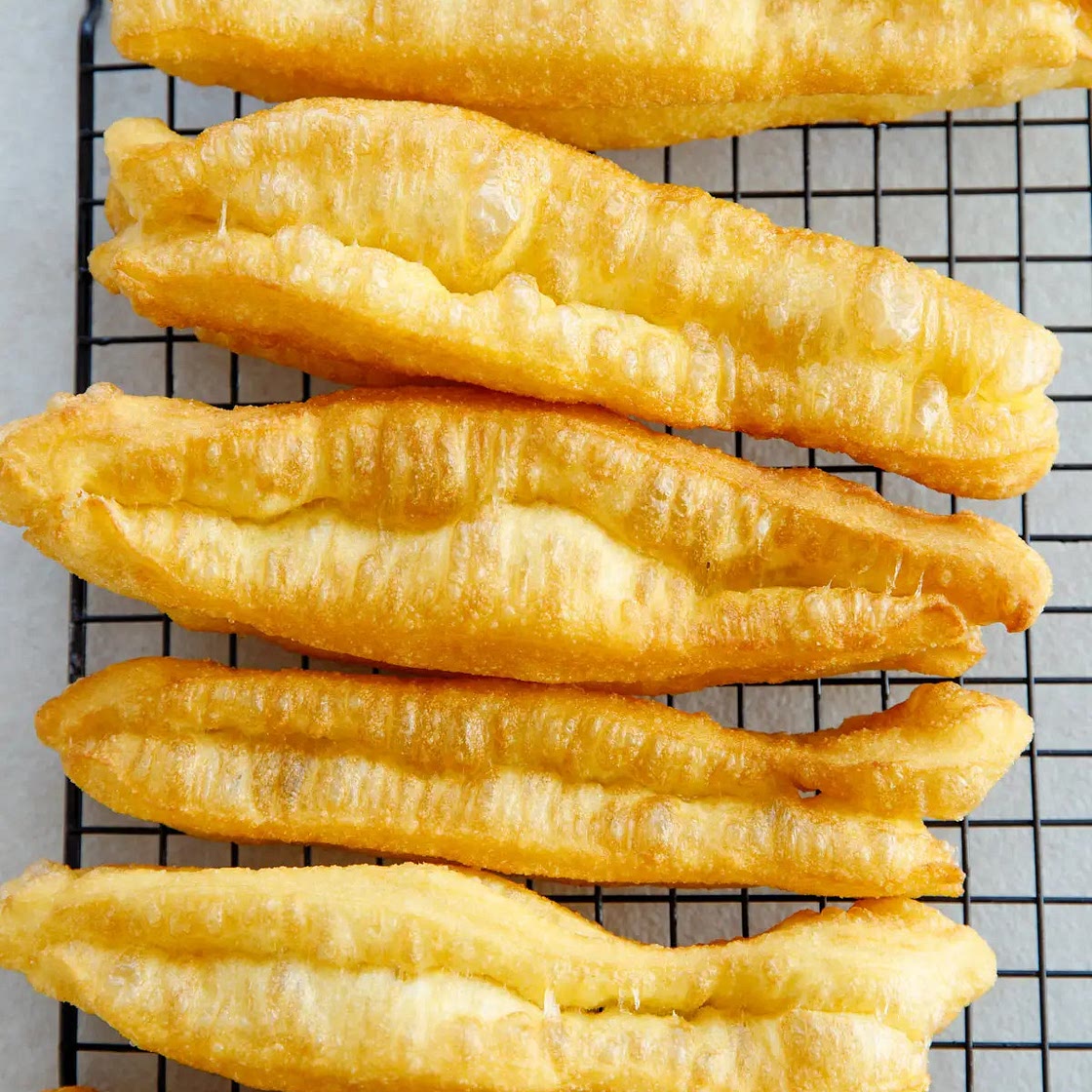 Youtiao- Chinese doughnut