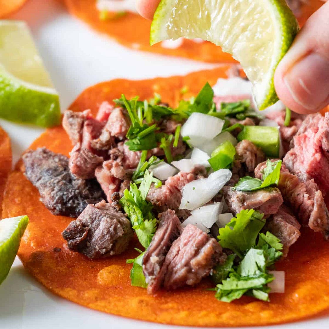 Tacos Al Carbon