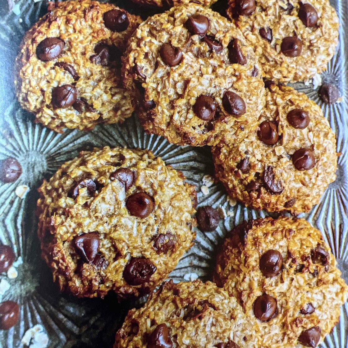 Banana & peanut butter bites