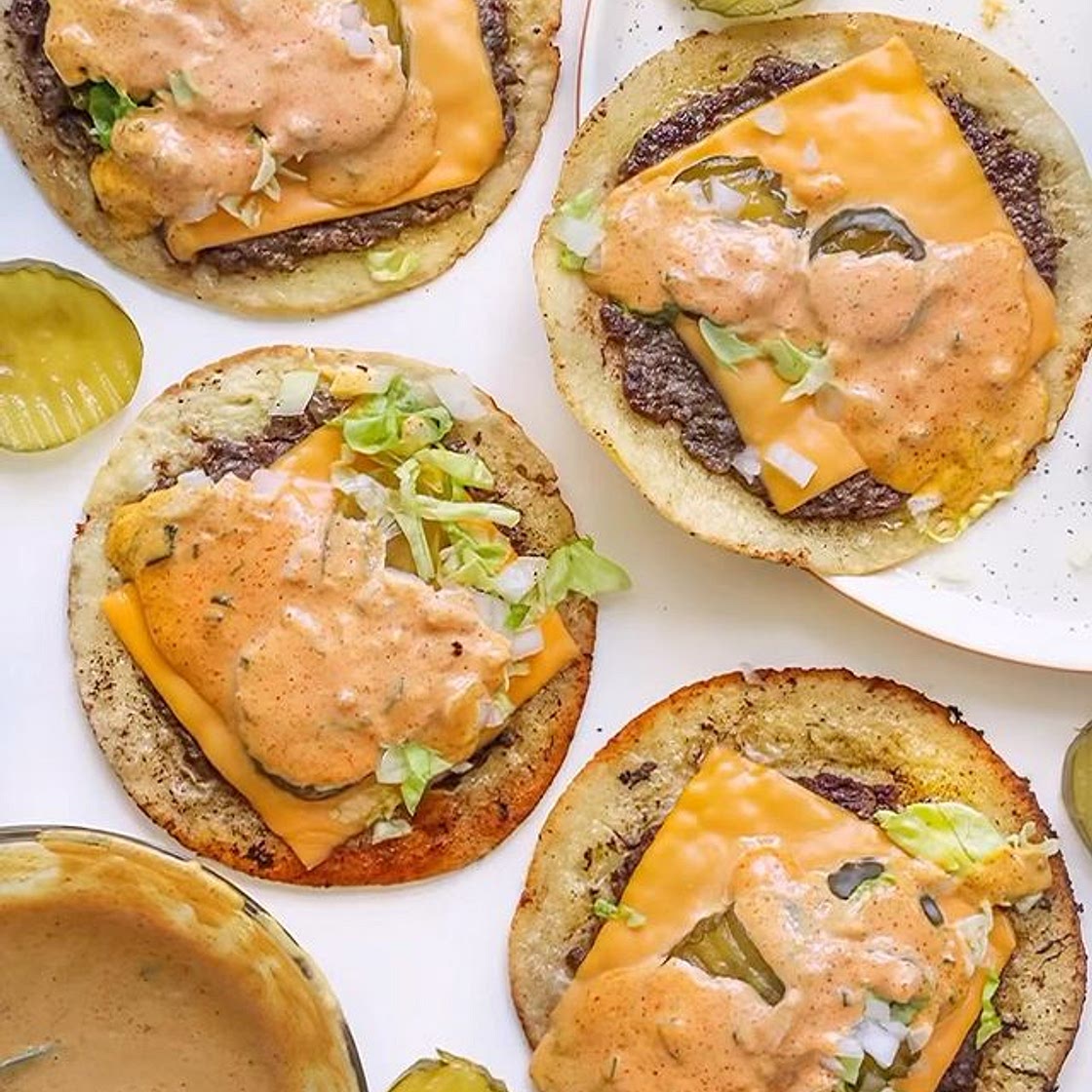 Big Mac Smash Tacos