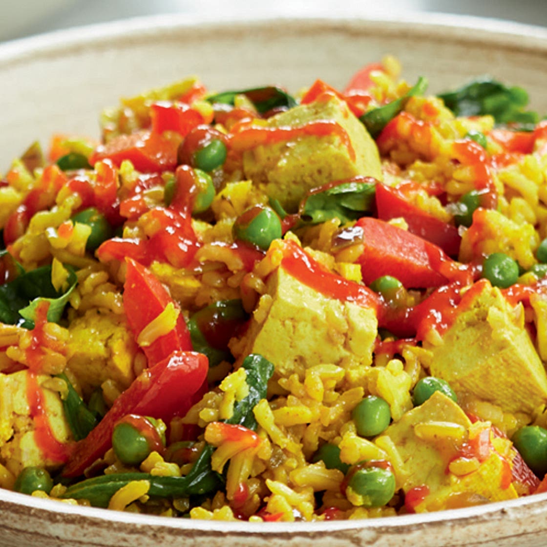Deliciously Ella’s Super Veggie Fried Rice