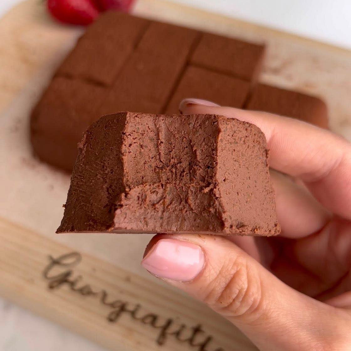 Nutella Fudge Inspired 🍫