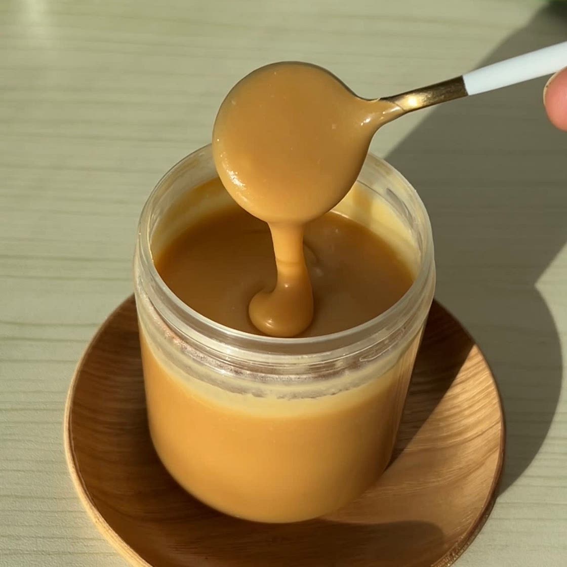 Salted caramel sauce