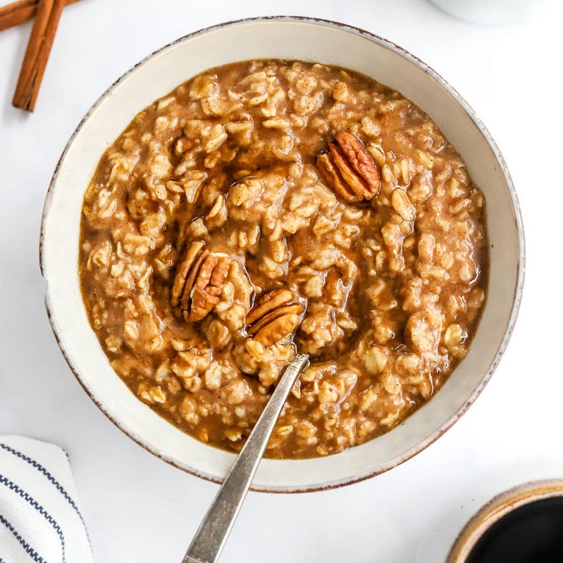 Maple Brown Sugar Oatmeal