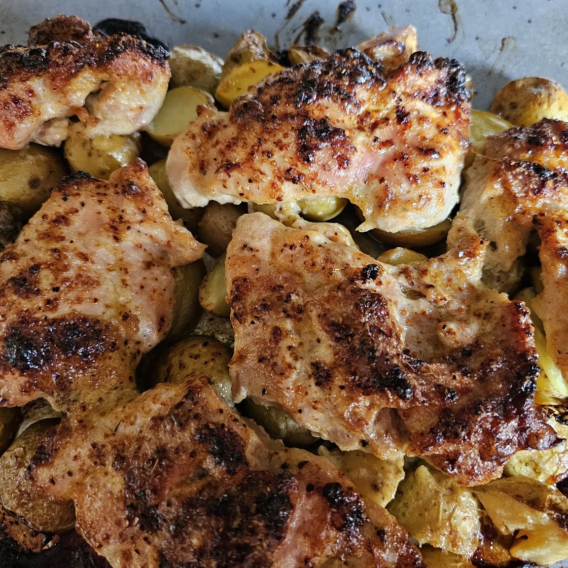 Effortless Ranch Chicken Thighs Recipe