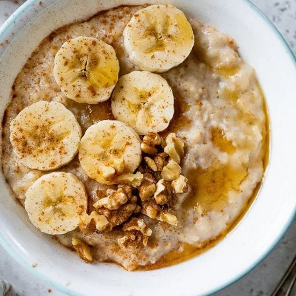 Banana Nut Oatmeal