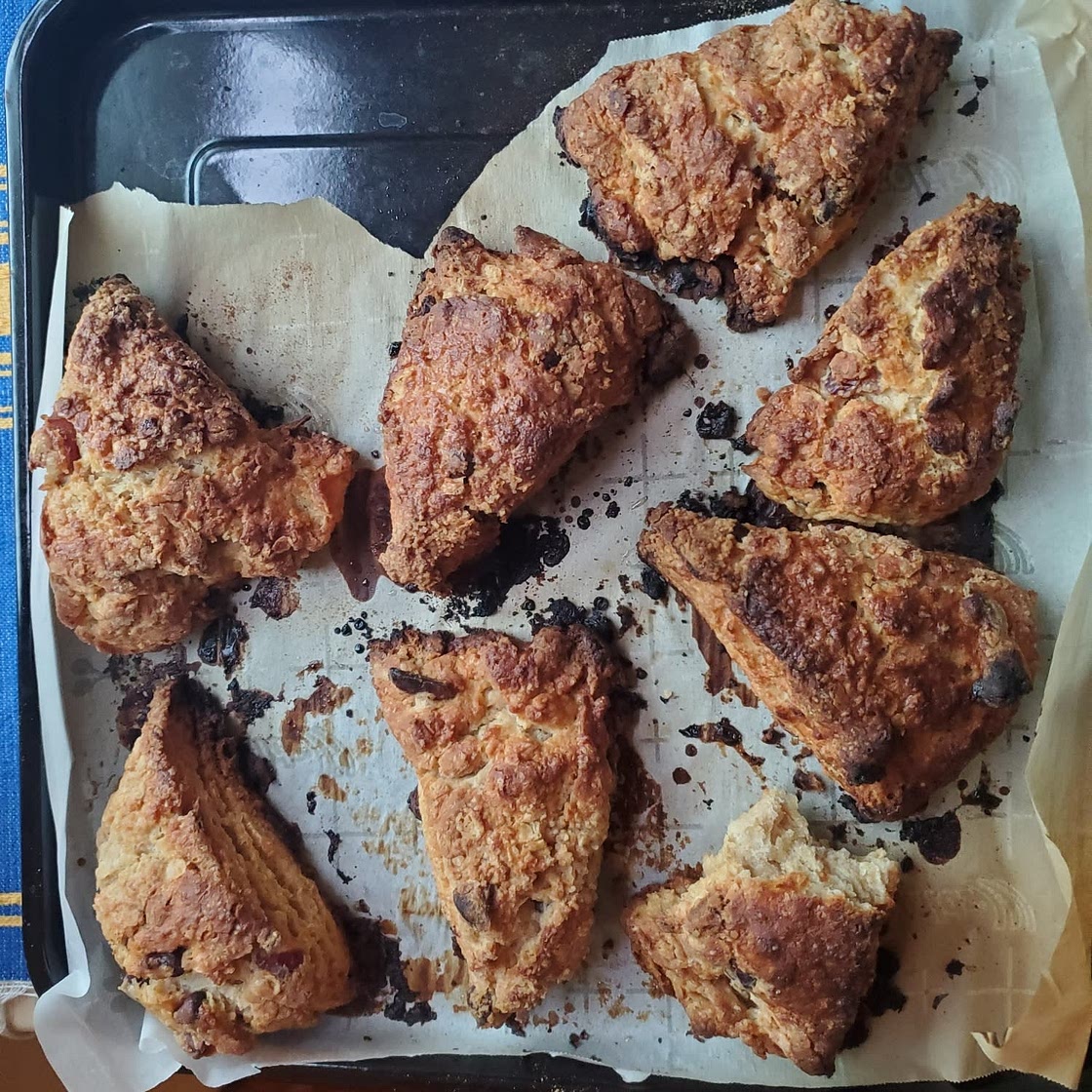 How to Make Perfect Scones