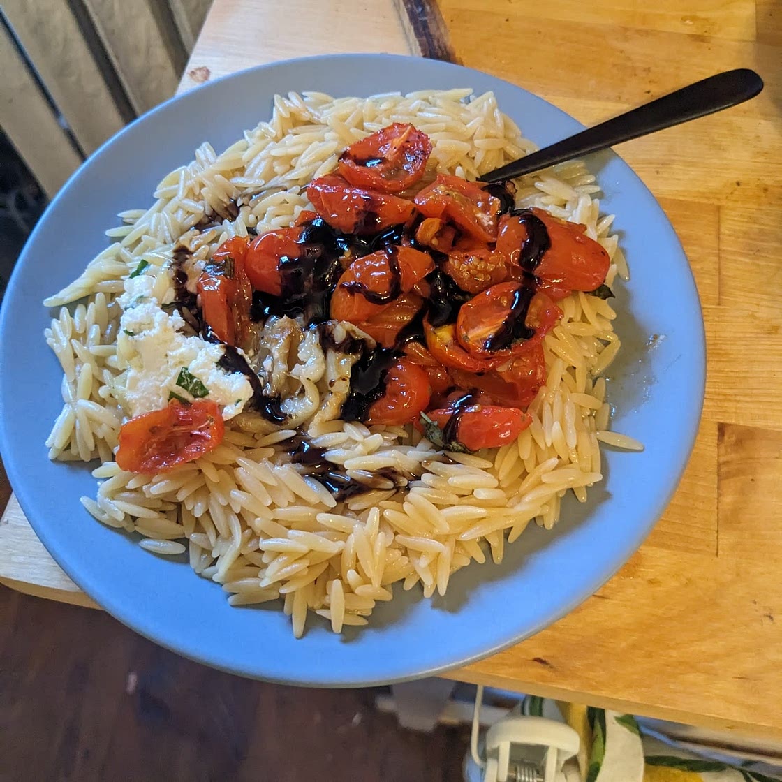 Orzo thingy