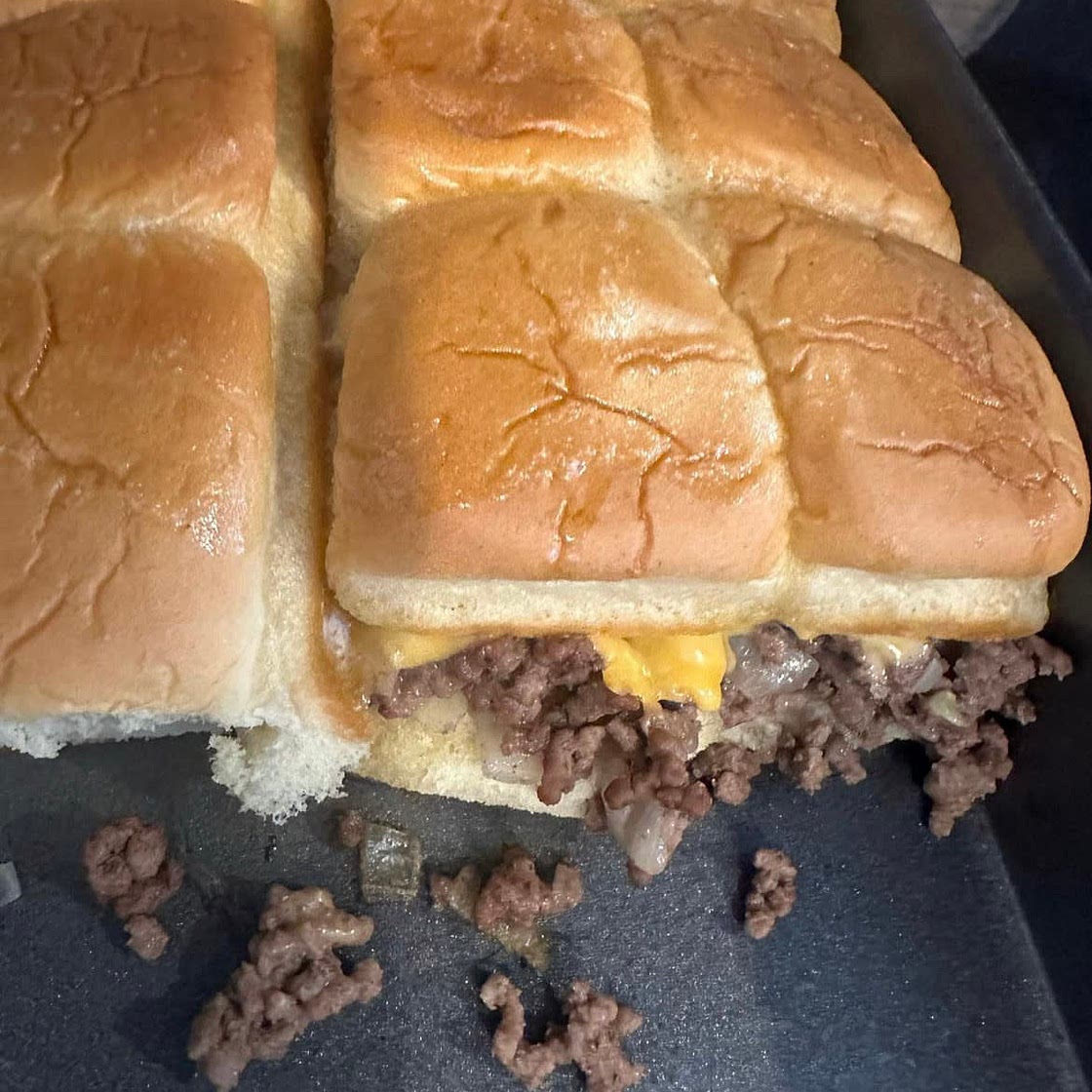 Ground Beef Sliders