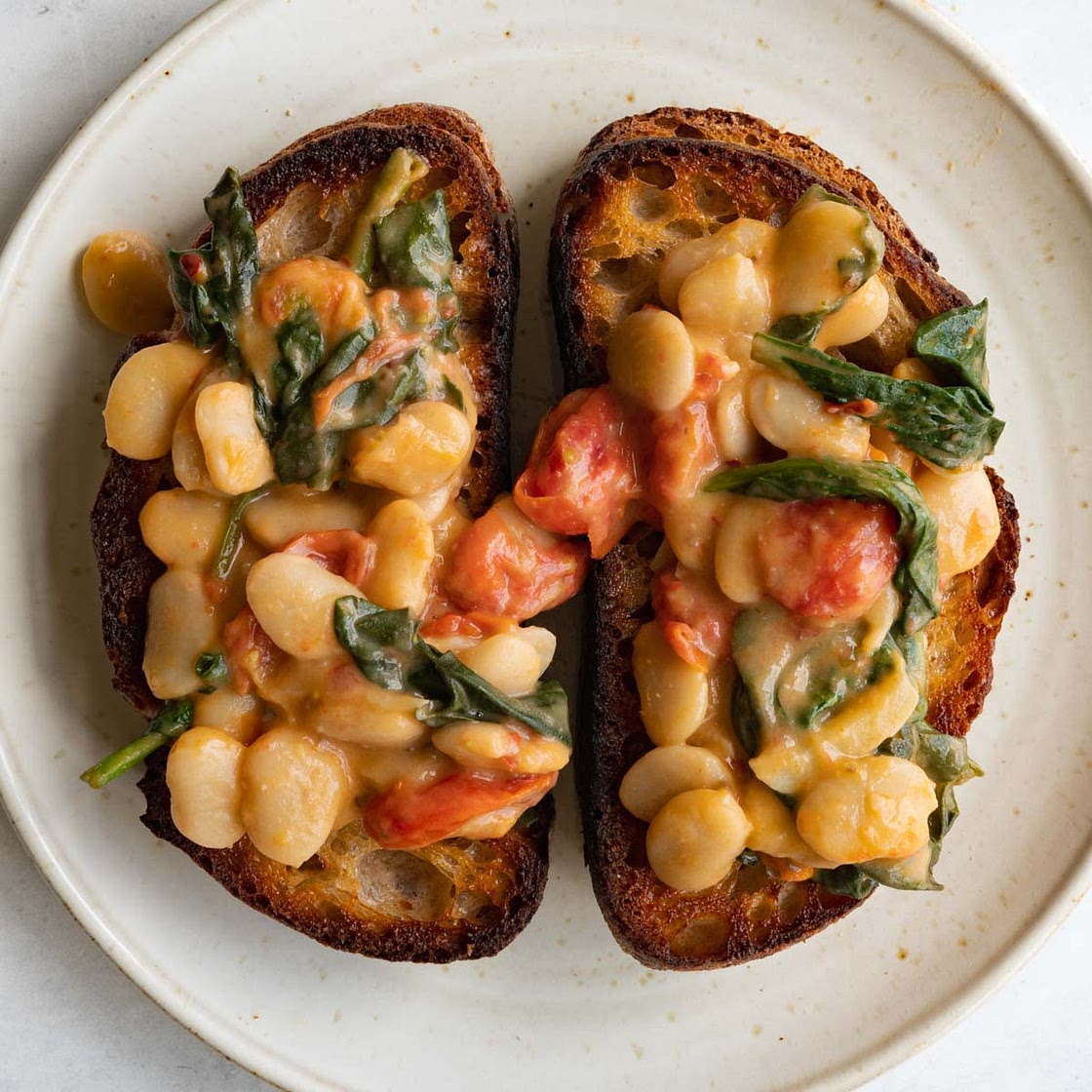 Creamy Butter Beans