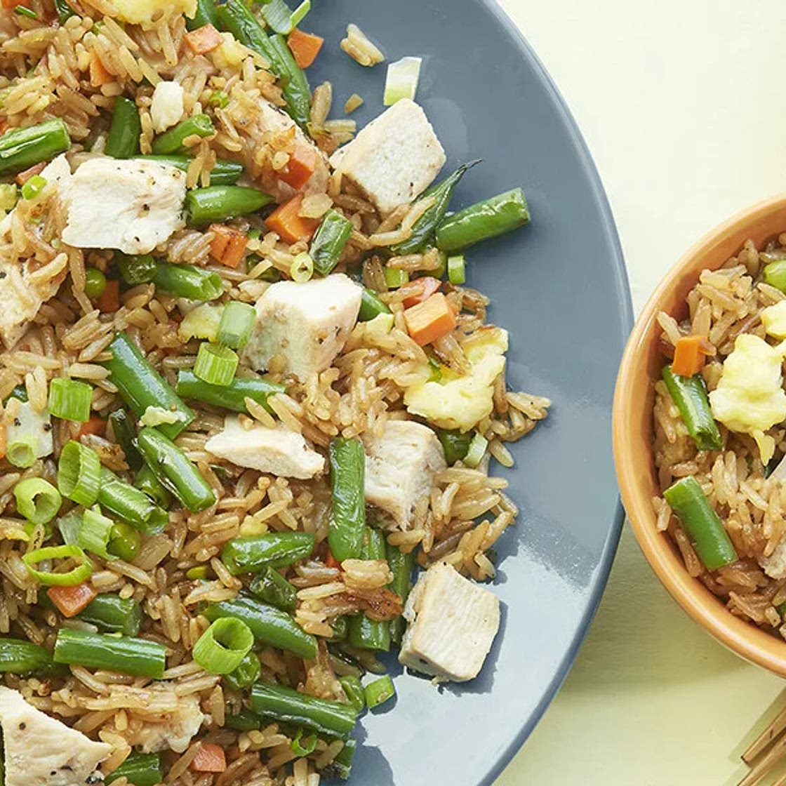 Teriyaki Chicken Fried Rice