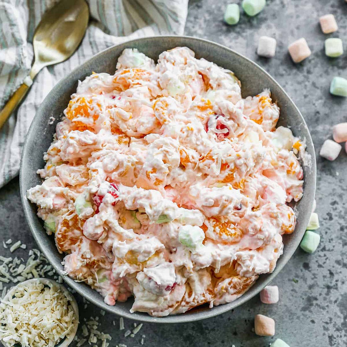 Ambrosia Fruit Salad
