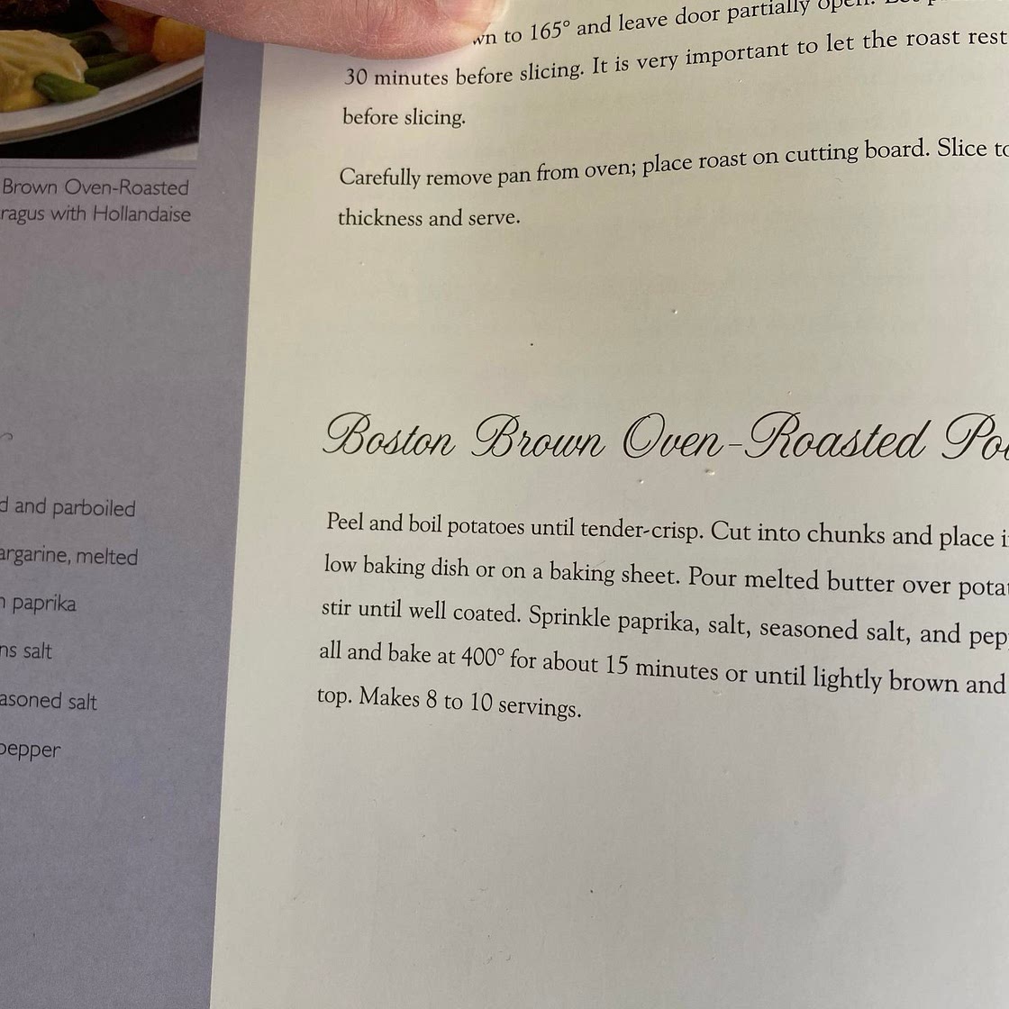 Boston Roasted Potatoes