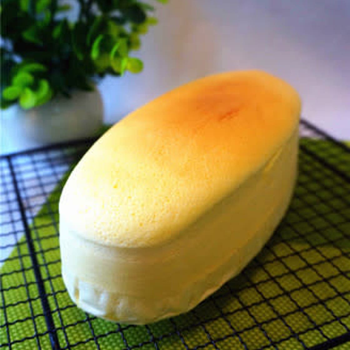 No Oil Yogurt Asian Cake