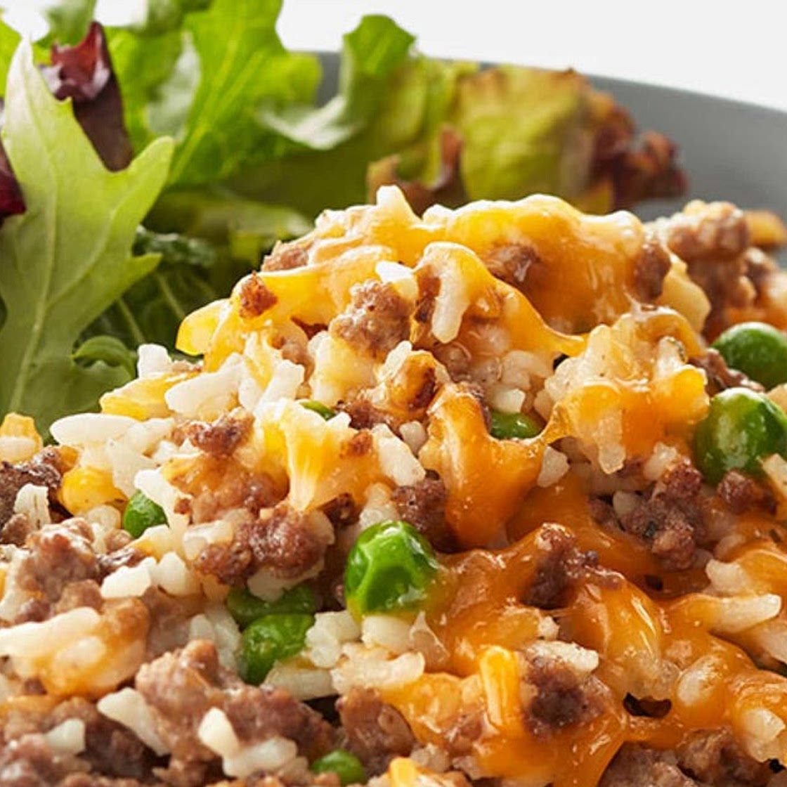 Cheesy Ranch Ground Beef Casserole Recipe | Hidden Valley® Ranch