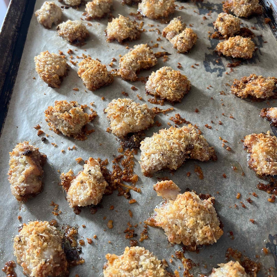 Homemade Chicken Nuggets