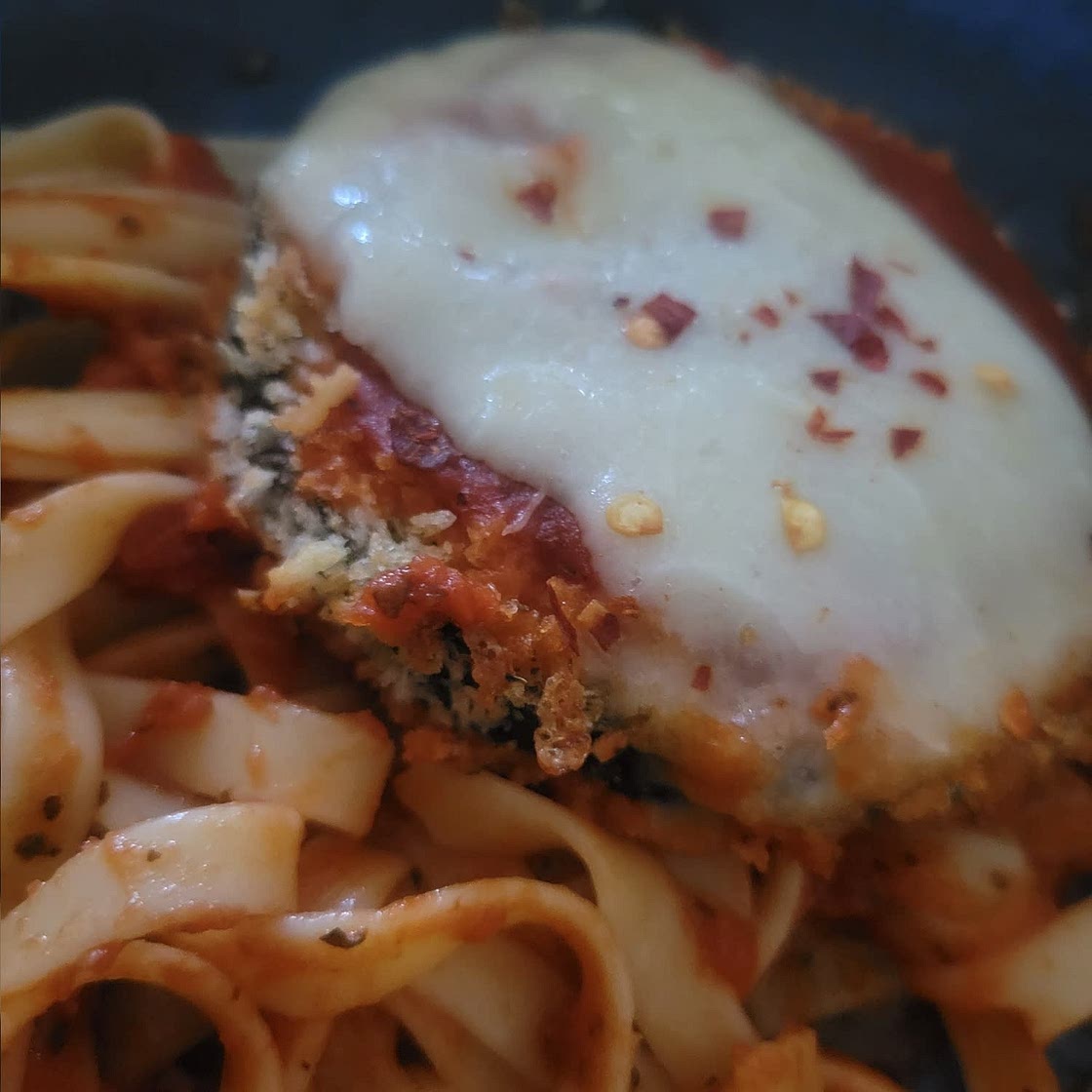 Sheet Pan Eggplant Parmesan