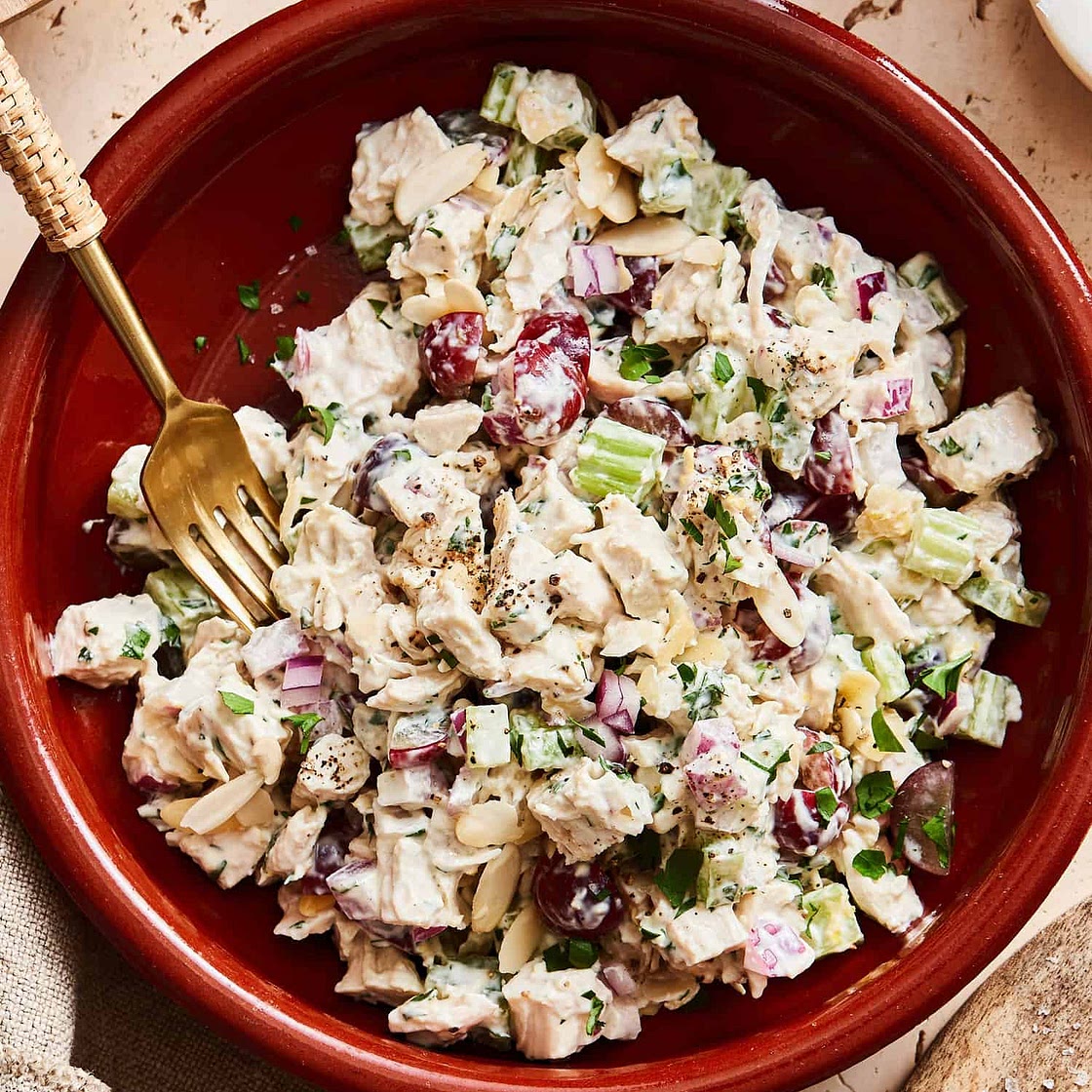The Ultimate Healthy Chicken Salad