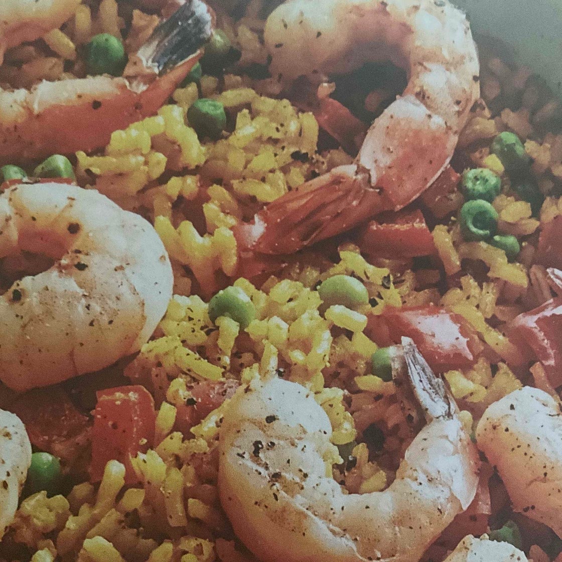 Shrimp Paella