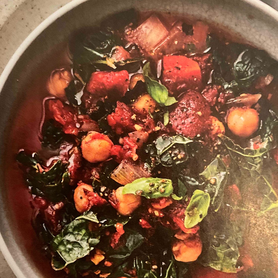 Slow-Cooker Mediterranean Stew
