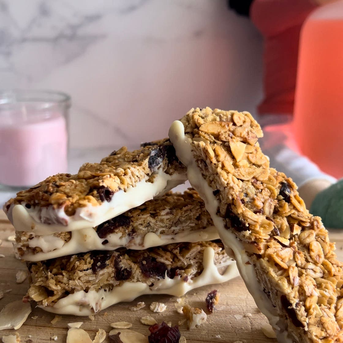 Cranberry Almond Granola Bar